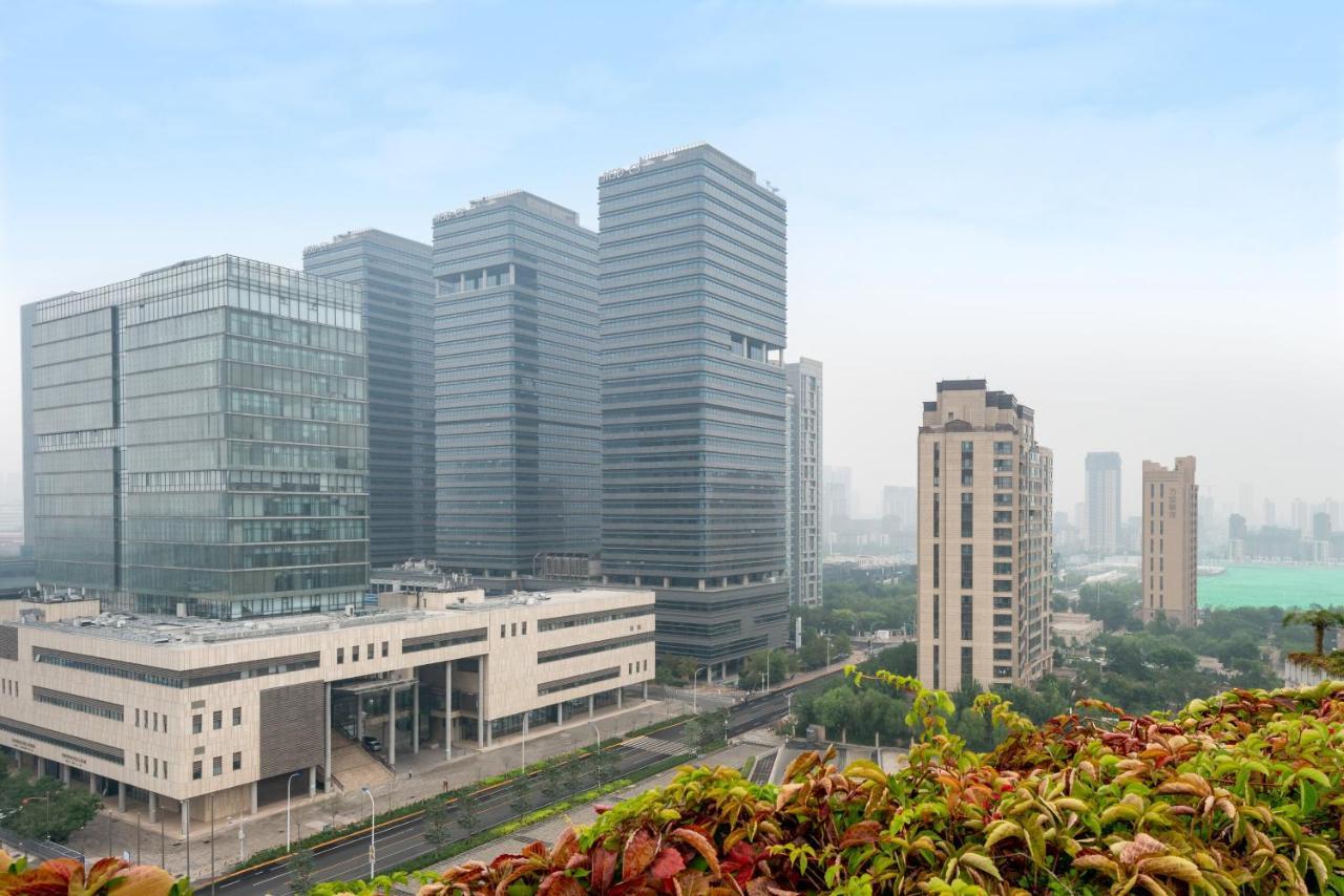 Holiday Inn Binhai Tianjin Exterior foto