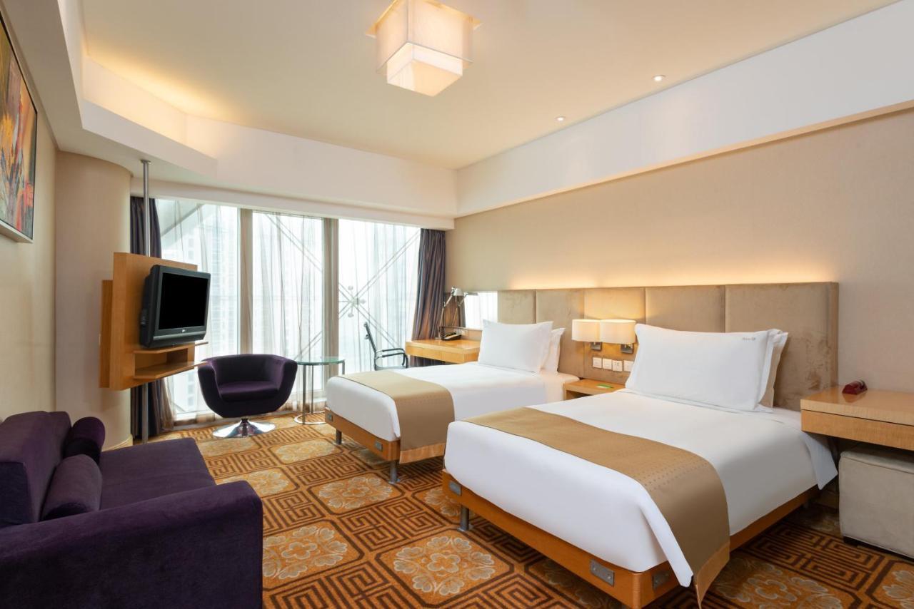 Holiday Inn Binhai Tianjin Exterior foto