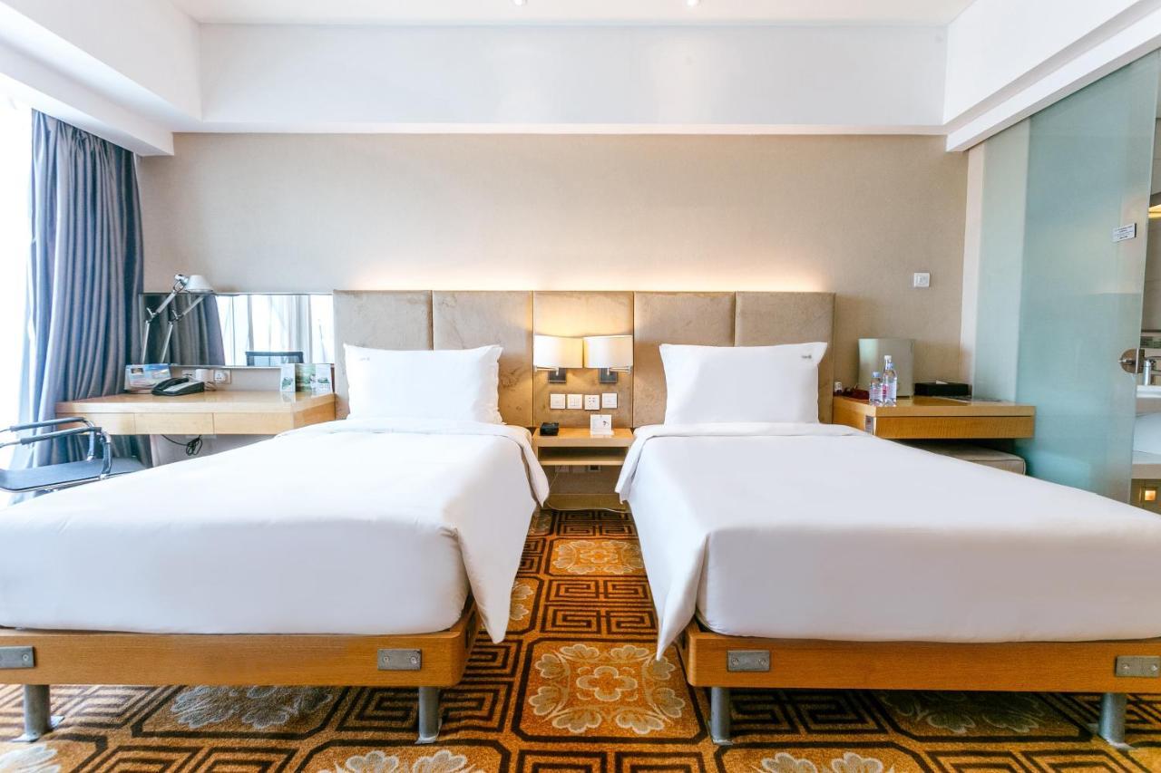 Holiday Inn Binhai Tianjin Exterior foto